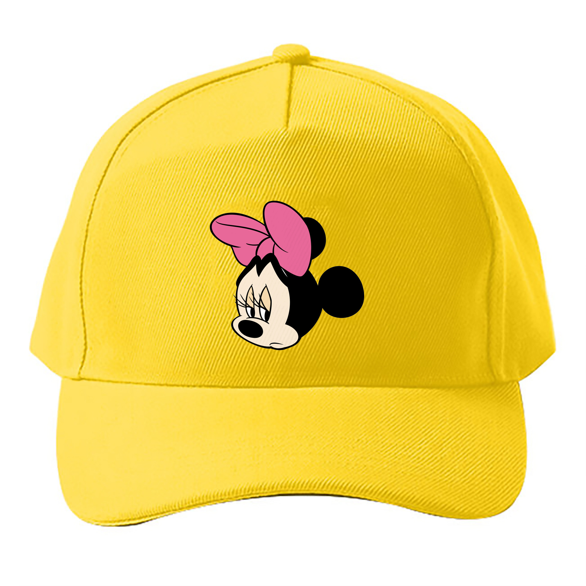 （画像用） ミッキーマウス Mickey Mouse ベースボールキャップ 綿100％ 男女兼用 帽子 スポーツ